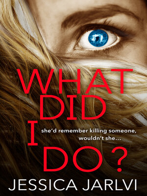 cover image of What Did I Do?